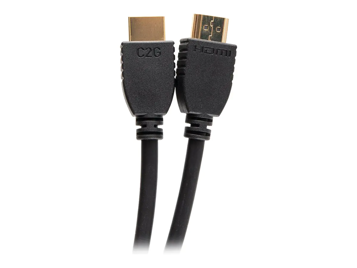 C2G Ultra High Speed - HDMI-Kabel mit Ethernet - HDMI (M) zu HDMI (M) - 90 cm - C2G10410
