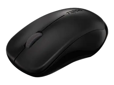 Rapoo 1620 - Maus - optisch - kabellos - 2.4 GHz - kabelloser Empfänger (USB)