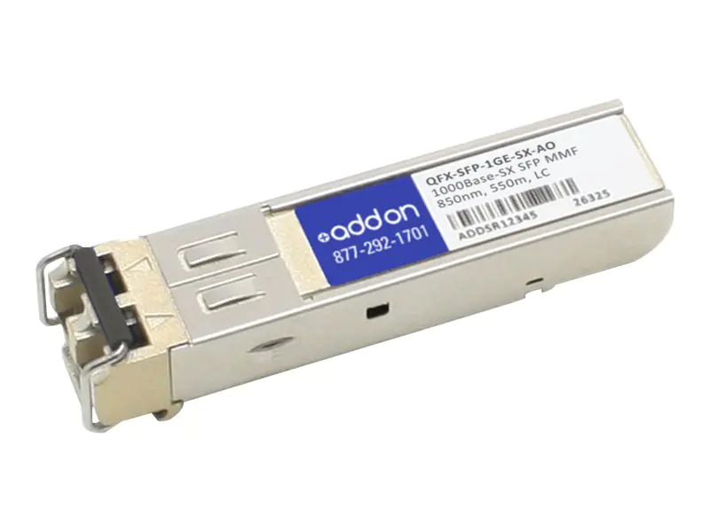 AddOn Juniper QFX-SFP-1GE-SX Compatible SFP Transceiver - SFP (Mini-GBIC)-