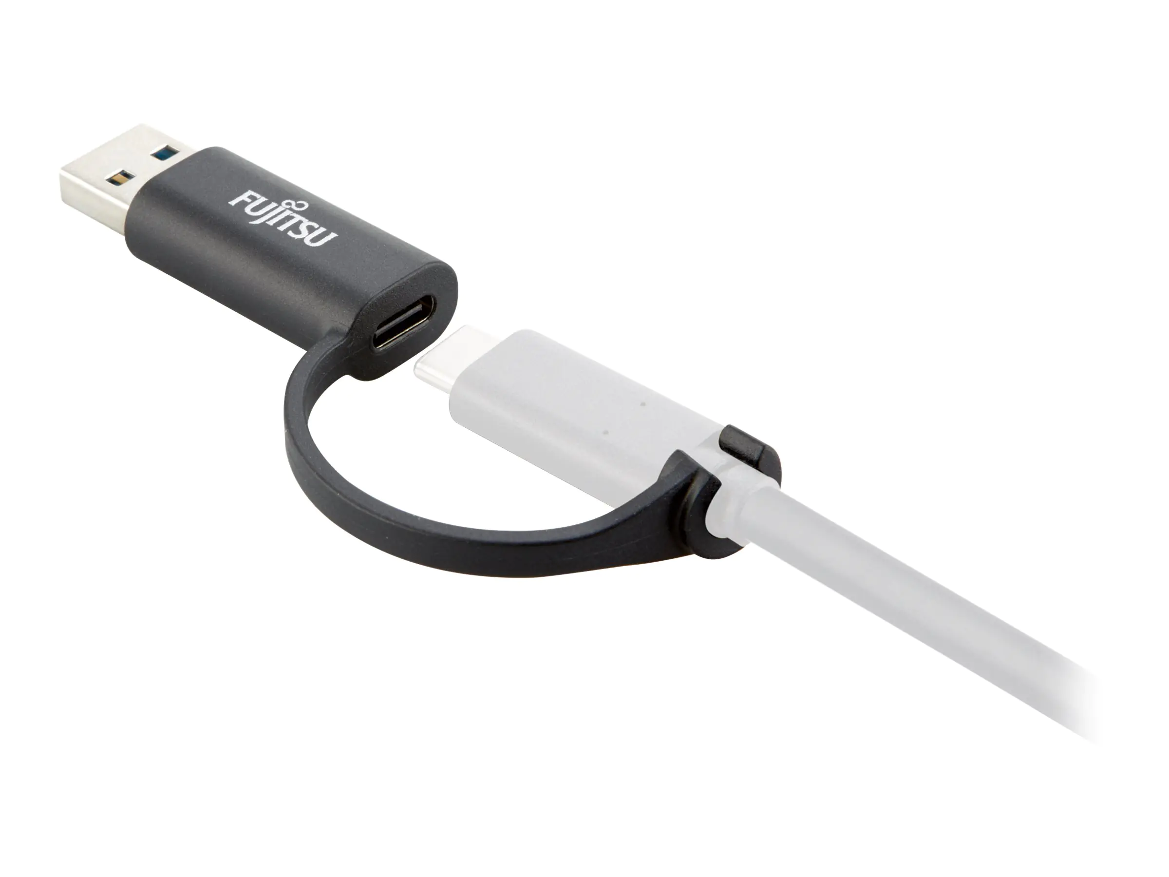 Fujitsu - USB-Adapter - USB Typ A zu 24 pin USB-C - für Celsius H7510, J5010, W5010; ESPRIMO D7010, D7011, D9010, D9011, G9010, P9910