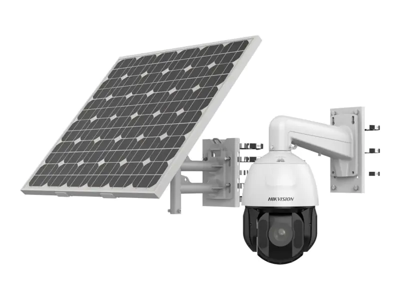 Hikvision Pro Solar-powered Series DS-2DE5425IWG -K/4G - Netzwerk-Überwachungskamera - PTZ -