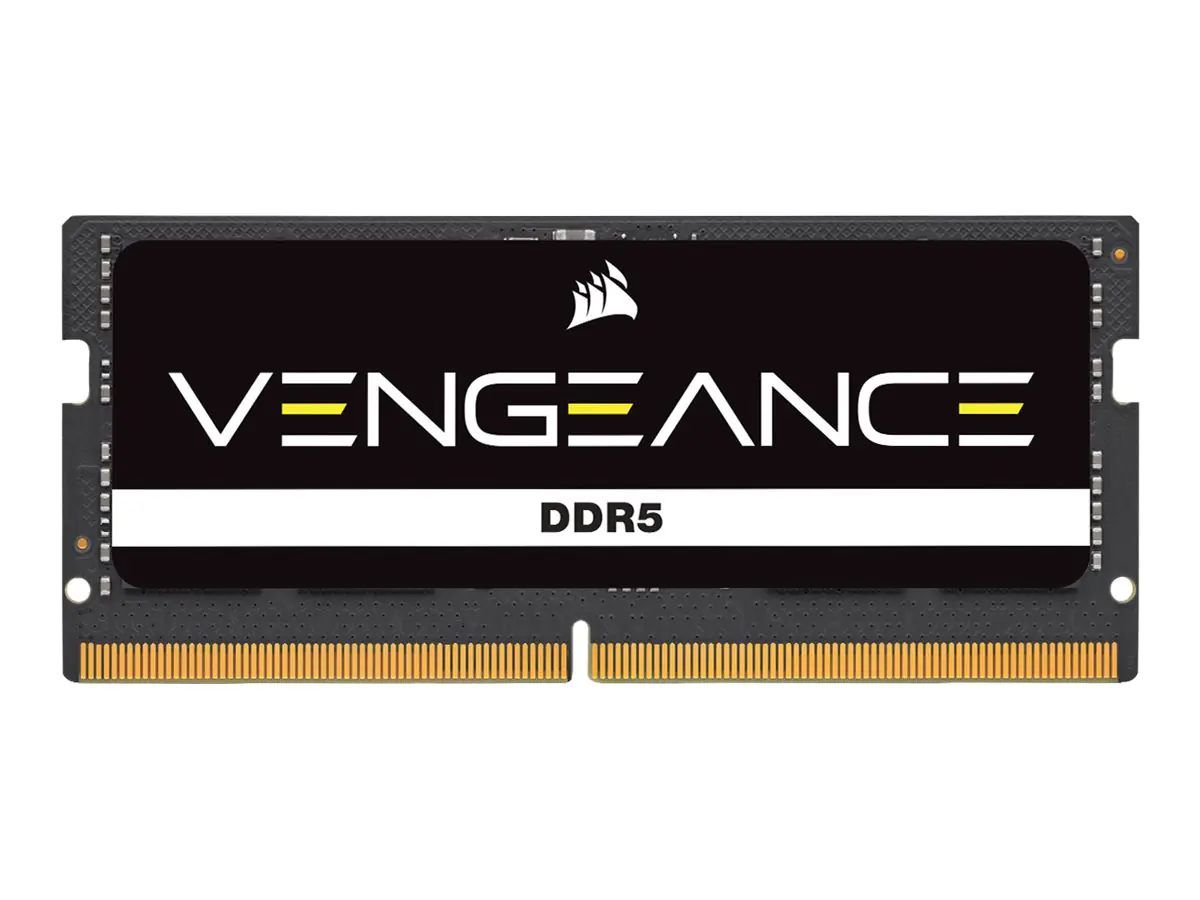 CORSAIR Vengeance - DDR5 - Kit - 64 GB: 2 x 32 GB - SO DIMM 262-PIN - 4800 MHz / PC5-38400 - CL40 - 1.1 V - ungepuffert - non-ECC