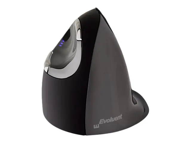 Evoluent VerticalMouse D Large - Vertikale Maus - ergonomisch - Laser - 6 Tasten - kabellos - kabelloser Empfänger (USB) Evoluent VerticalMouse D Large - Vertikale Maus - ergonomisch - Laser - 6 Tasten - kabellos - kabelloser Empfänger (USB)