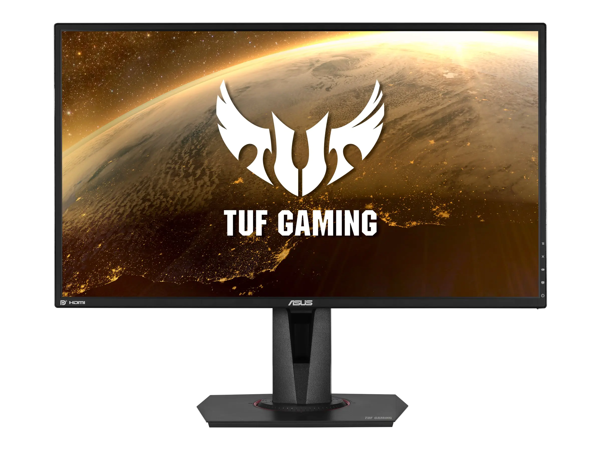 ASUS TUF Gaming VG27BQ - LED-Monitor - Gaming - 68.47 cm (27") - 2560 x 1440 WQHD @ 155 Hz - TN - 350 cd/m² - 1000:1 - HDR10 - 0.4 ms - 2xHDMI, DisplayPort - Lautsprecher - Schwarz
