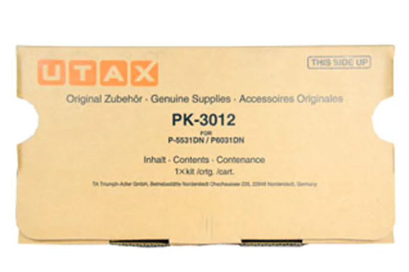 Utax Toner 1T02T60UT0 PK-3012 Schwarz 25.000 Seiten 1 Stück