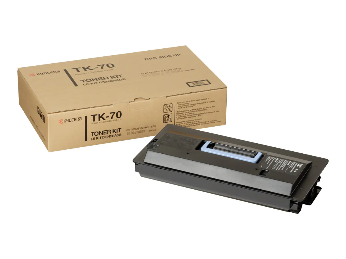 Kyocera Toner TK-70 Original Schwarz 370AC010 - Original - Tonereinheit