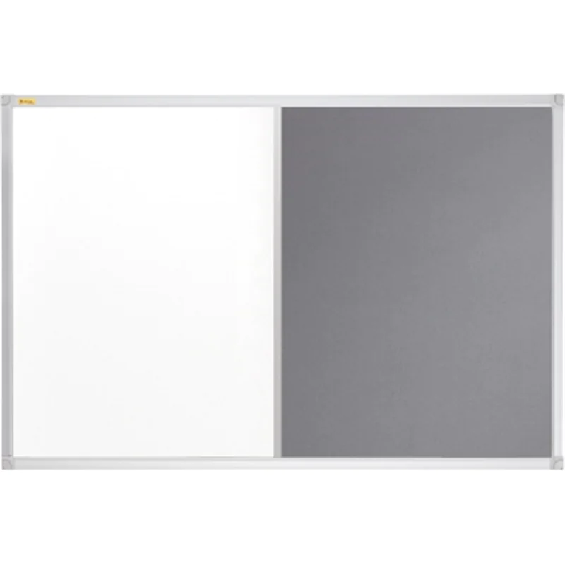 Franken Kombitafel X-tra!Line CB300212 90x60cm grau