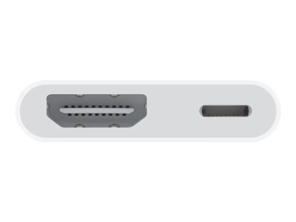 Apple Lightning Digital AV Adapter - Lightning-Kabel - Lightning männlich zu HDMI, Lightning weiblich