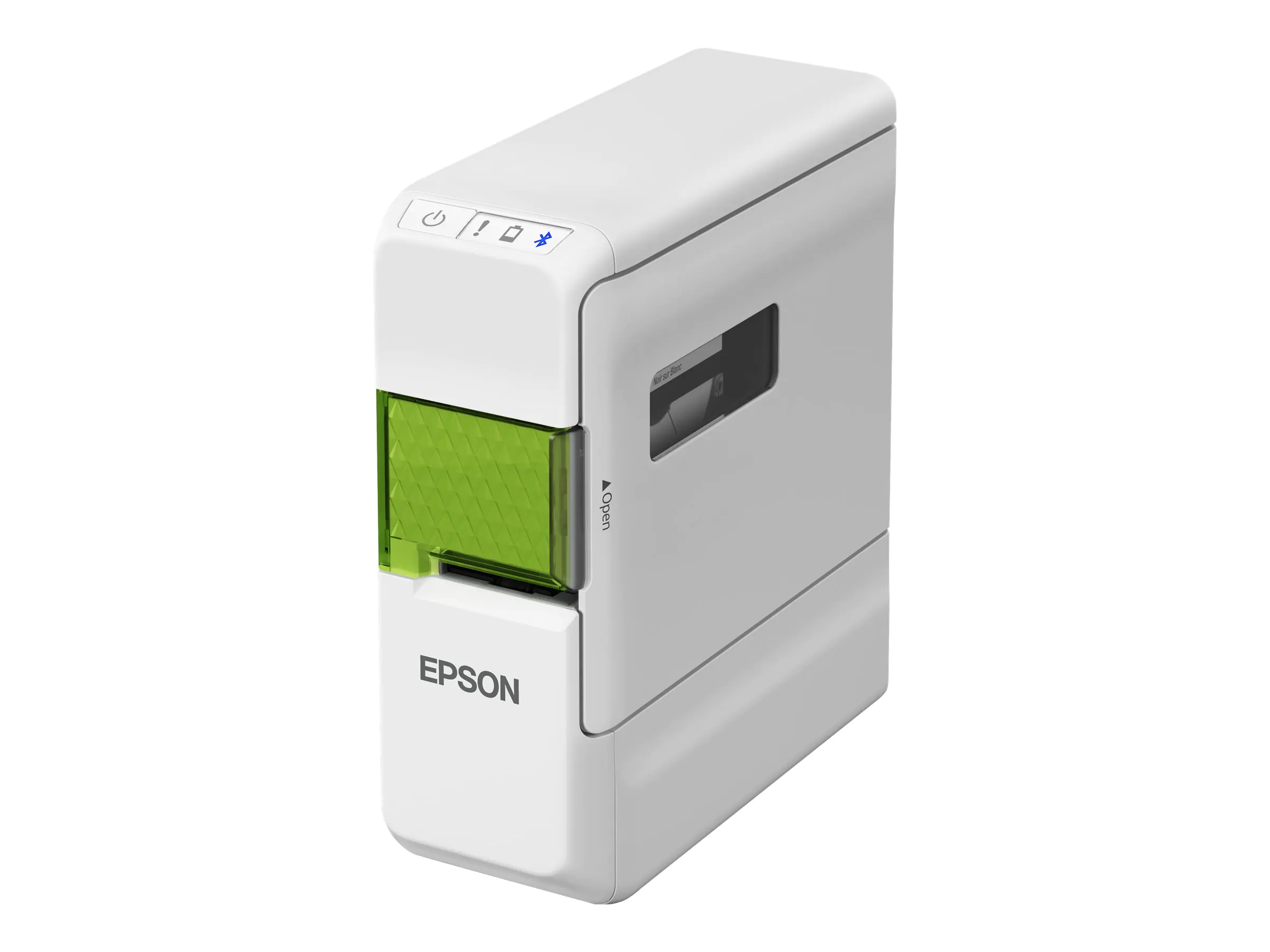 Epson LabelWorks LW-C410 - Etikettendrucker - Thermotransfer - Rolle (1,8 cm) - 180 dpi - bis zu 9 mm/Sek. - Bluetooth - Cutter - weiß