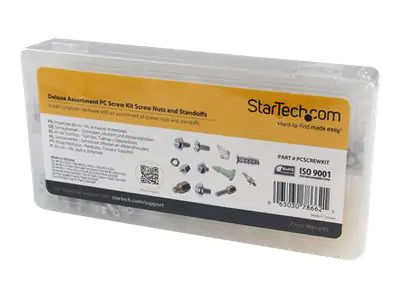 StarTech.com Gemischtes Deluxe PC-Schraubenset PCSCREWKIT