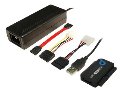 LogiLink Adapter USB 2.0 to 2,5 + 3,5 Zoll IDE AU0006C