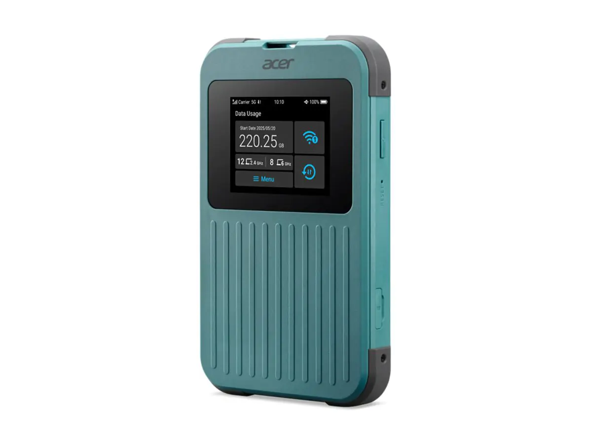 Acer Connect M4 - Mobiler Hotspot - 5G LTE FF.G2ZTA.001