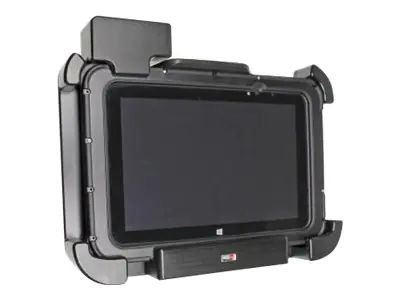 Brodit - Handgeräte-Ladeschale - Kfz - 12 V - Schwarz - für Zebra ET55 (8.3 Zoll) Brodit - Handgeräte-Ladeschale - Kfz - 12 V - Schwarz - für Zebra ET55 (8.3 Zoll)