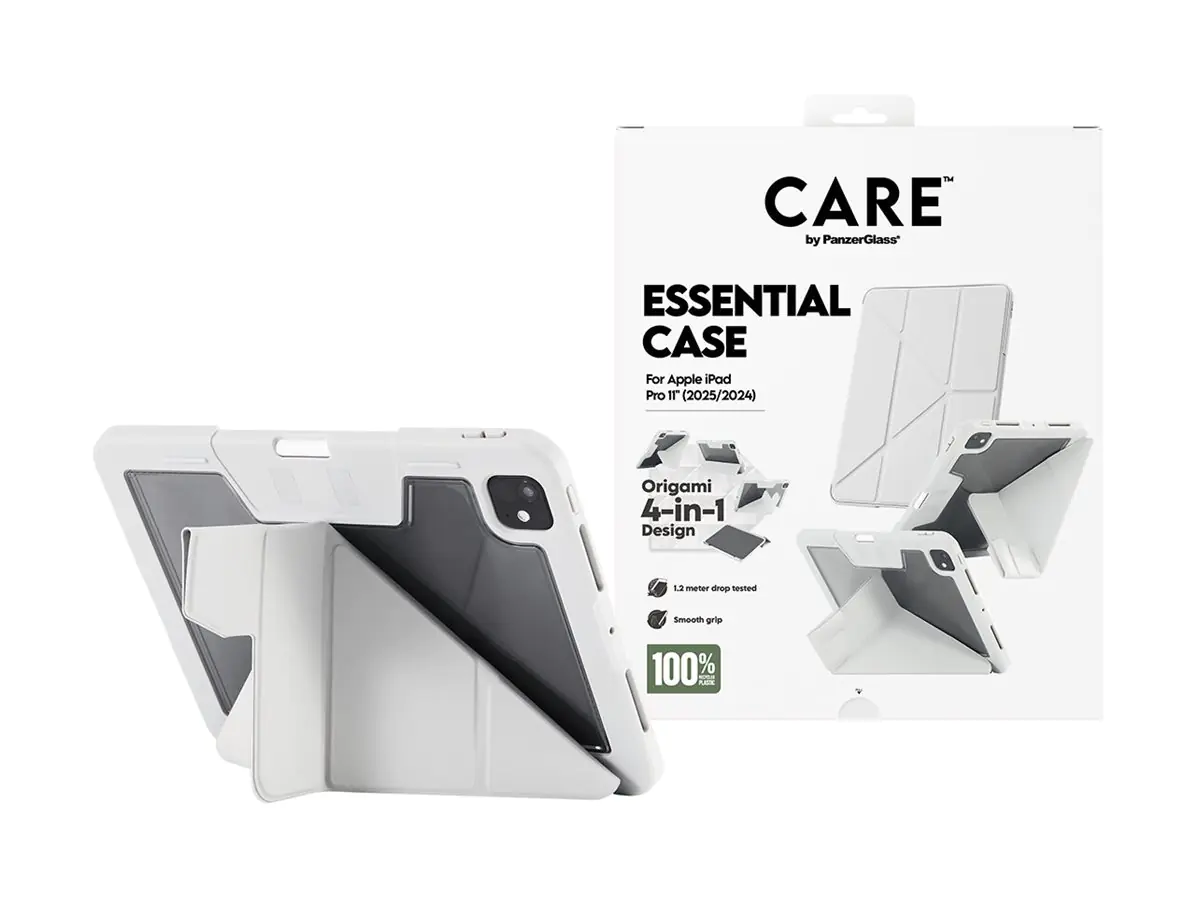 PanzerGlass CARE by TPU Essential Case Grey iPad Pro - Tasche