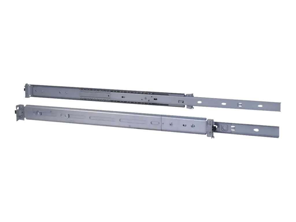 Inter-Tech Teleskopische Gleiter für Rack - Grau - 2U - 48.3 cm (19") 88887221