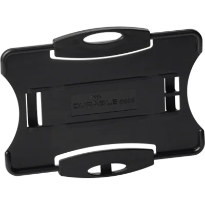 DURABLE Ausweishalter ECO 87 x 54 mm (B x H) Kunststoff, 80 % recycelt schwarz 10 St./Pack. DURABLE Ausweishalter ECO 87 x 54 mm (B x H) Kunststoff, 80 % recycelt schwarz 10 St./Pack.