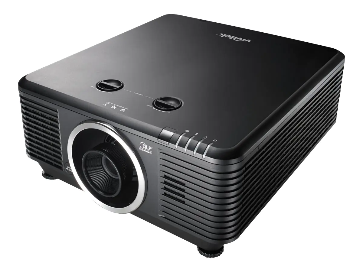 Vivitek DU7098Z - DLP-Projektor - Laser/Phosphor - 3D - 7000 ANSI-Lumen - WUXGA (1920 x 1200) - 16:10 - 1080p - ohne Objektiv - LAN - Schwarz