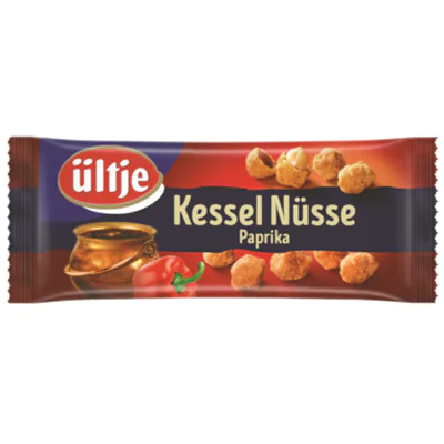 ültje Erdnüsse Paprika Tüte 20 x 40 g/Pack. ültje Erdnüsse Paprika Tüte 20 x 40 g/Pack.
