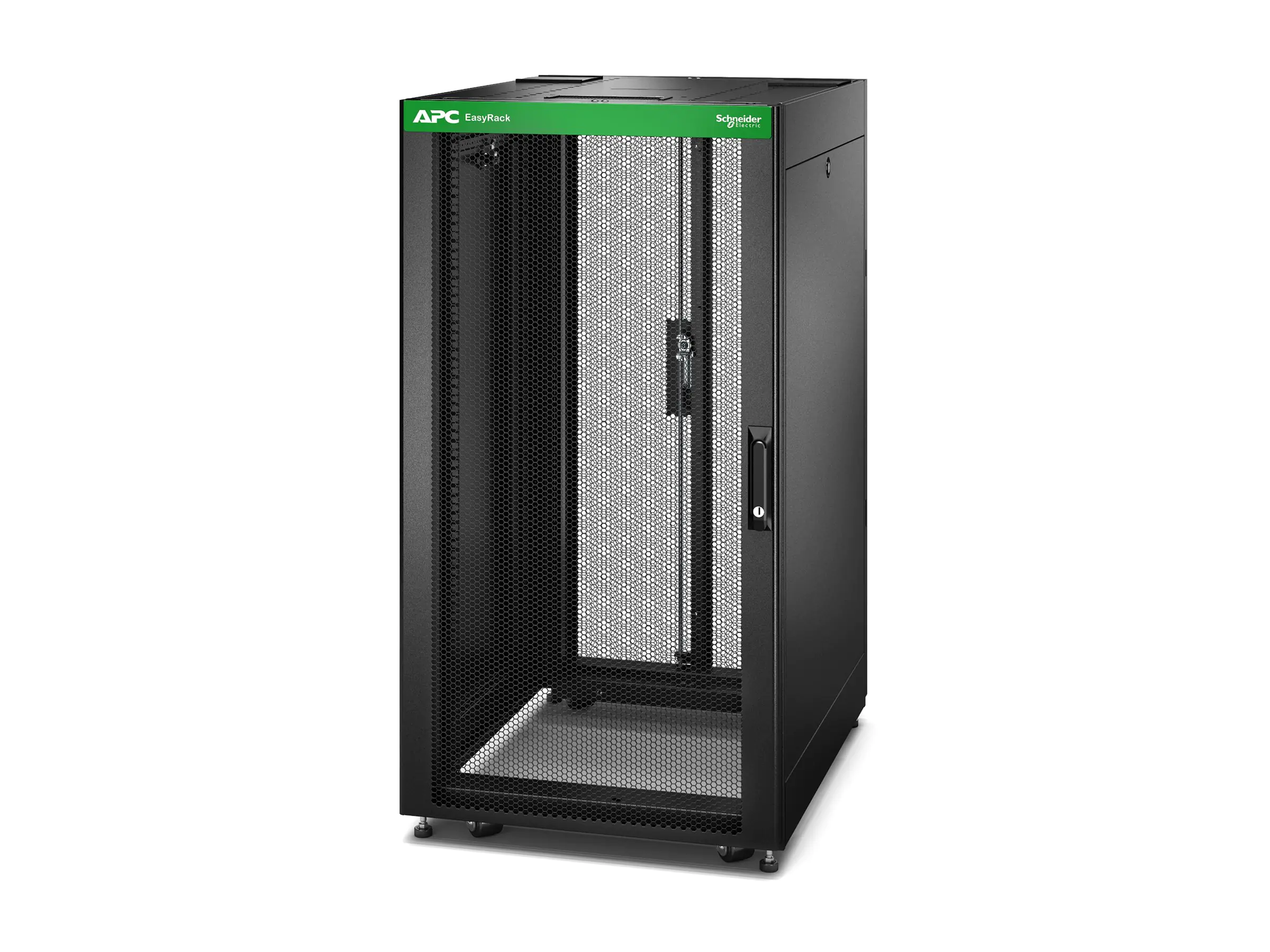 APC Easy Rack ER6482 - Schrank Netzwerkschrank - Schwarz - 24U - 48.3 cm (19")