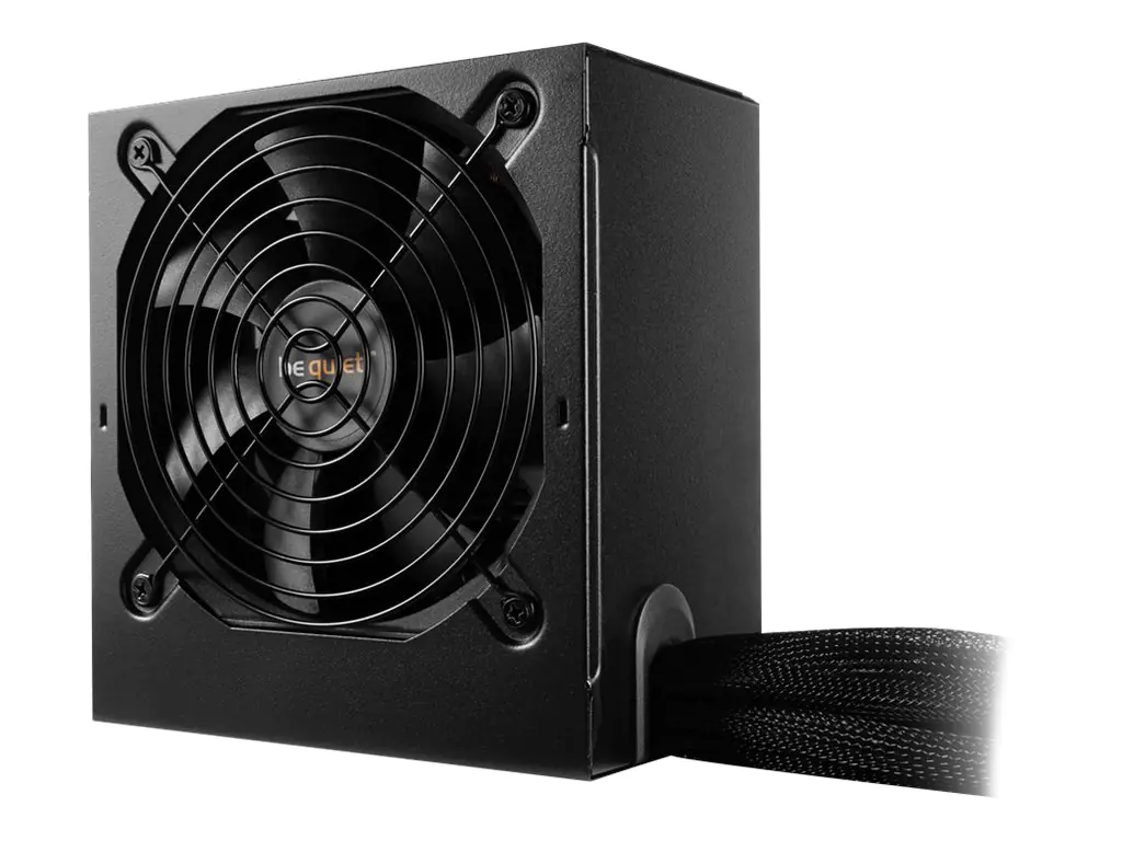 be quiet! System Power B9 600W bulk - Netzteil (intern) - ATX12V 2.4/ EPS12V 2.92 - 80 PLUS Bronze - Wechselstrom 200-240 V - 600 Watt - aktive PFC - Schwarz