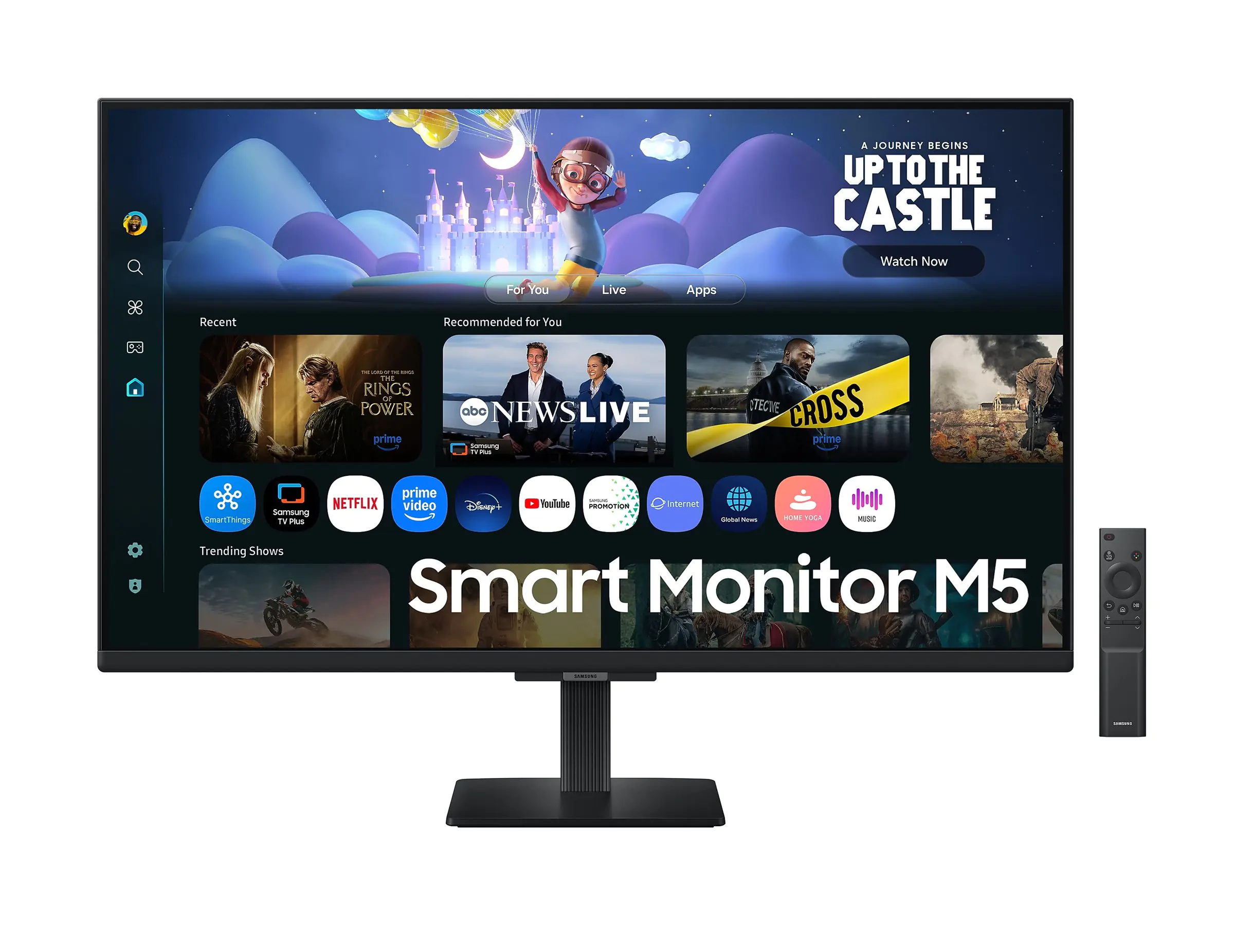 Samsung S32FM500EU - M50F Series - LED-Monitor - Smart - 81.3 cm (32")