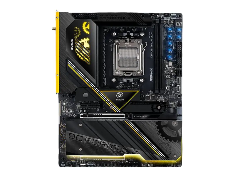 ASRock X870E Taichi OCF - Motherboard - ATX - Socket AM5 - AMD X870E Chipsatz - USB-C 3.2 Gen