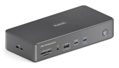 Purelink Vuelogic, Display Link Dock, D210DL Dual-DisplayLink-Desk-Dock, 4K-Unterstützung