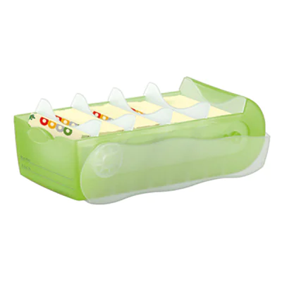 HAN Karteikasten CROCO 998-603 DIN A8 PP grün transluzent HAN Karteikasten CROCO 998-603 DIN A8 PP grün transluzent
