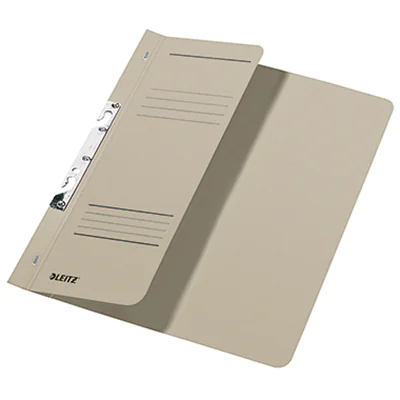 Leitz Einhakhefter 37440085 DIN A4 kfm. Heftung Karton grau Leitz Einhakhefter 37440085 DIN A4 kfm. Heftung Karton grau