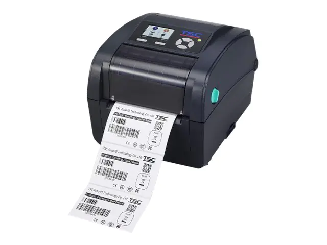 TSC TC310 - TC Series - Etikettendrucker - Thermodirekt / Thermotransfer - Rolle (11,2 cm) - 300 dpi - bis zu 102 mm/Sek. - parallel, USB 2.0, LAN, USB-Host, RS232 - marineblau