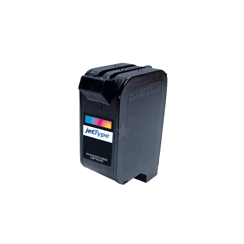 jetType Tinte kompatibel zu HP C6578AE 78 color 560 Seiten 45 ml 1 Stück jetType Tinte kompatibel zu HP C6578AE 78 color 560 Seiten 45 ml 1 Stück