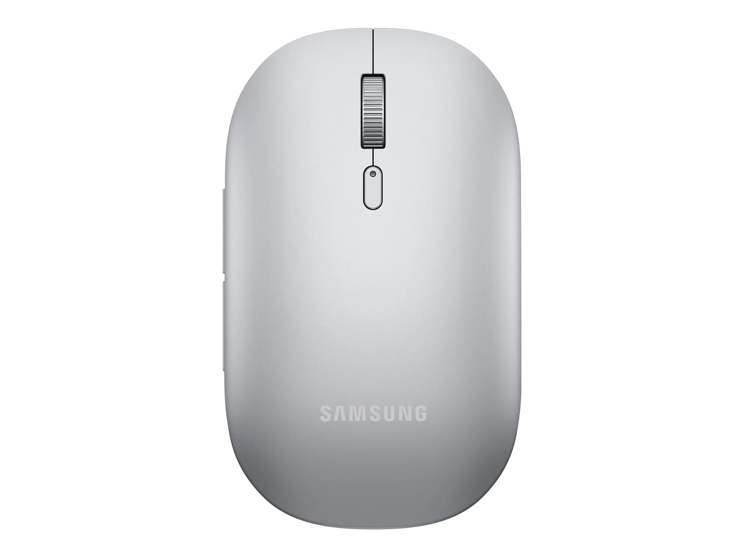 Samsung Slim EJ-M3400 - Maus - ergonomisch - 5 Tasten - kabellos - Bluetooth 5.0 - Silber