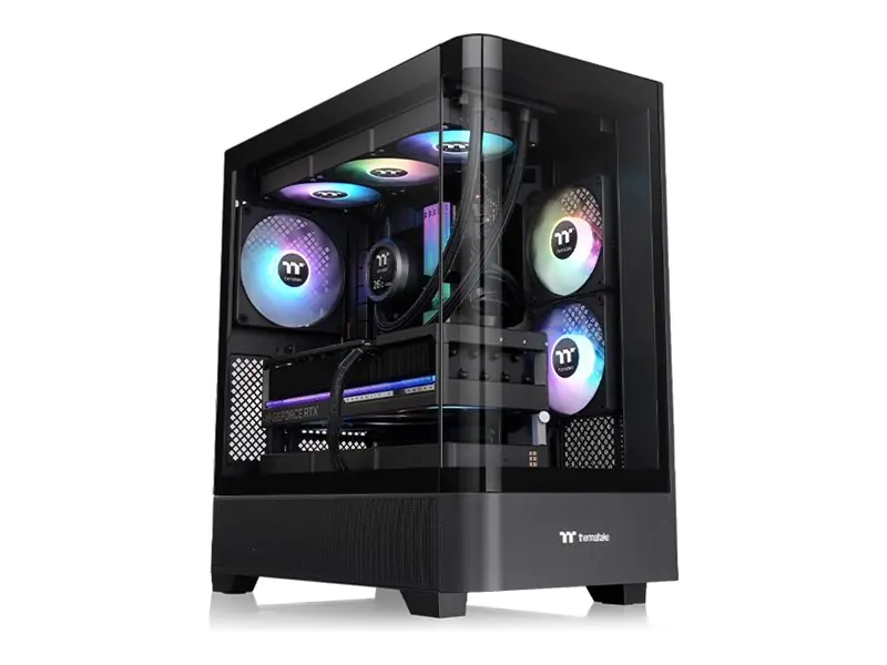 Thermaltake View 290 Black| PC-Gehäuse - Midi/Minitower - ATX