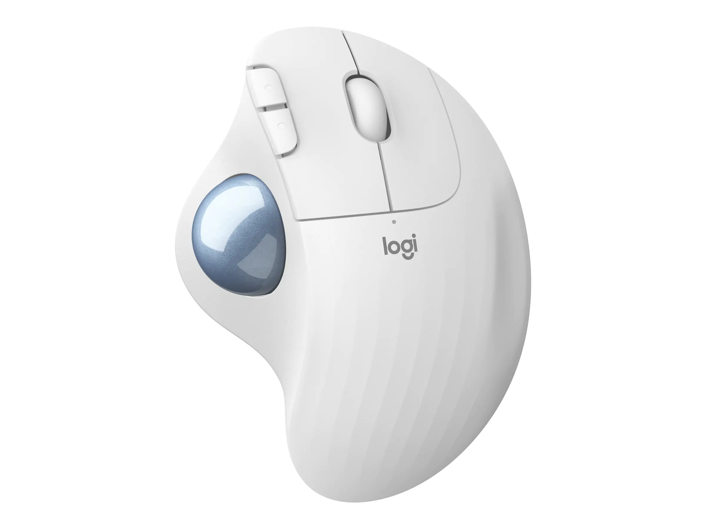 Logitech Ergo Series ERGO M575 for Business - Trackball - Für Rechtshänder - optisch - 5 Tasten - kabellos - Bluetooth - Logitech Logi Bolt USB-Receiver - Off-White