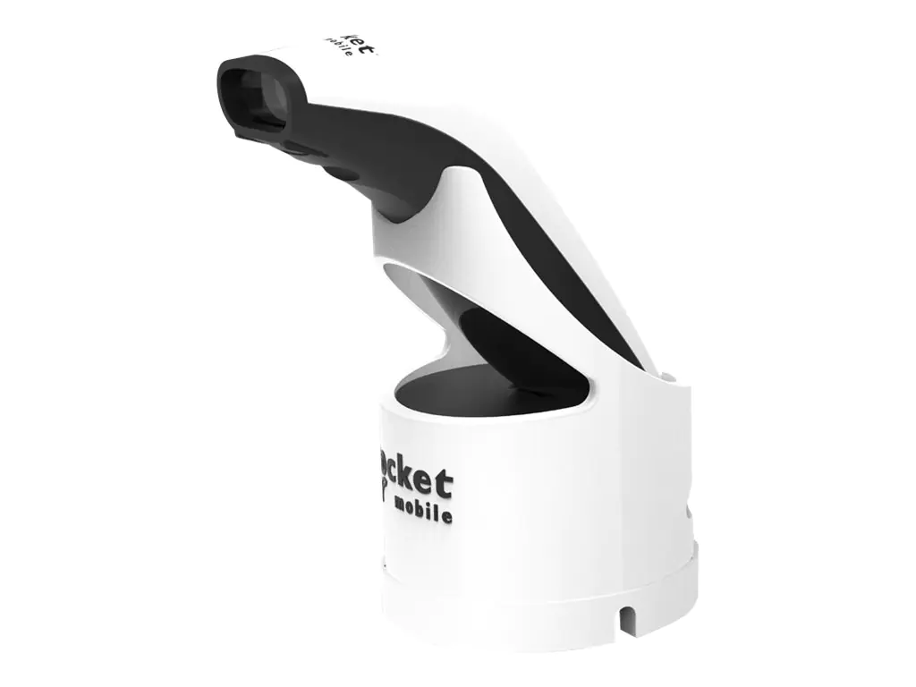Socket Mobile Charging Dock - Ladestation für Barcode-Scanner - weiß - für DuraScan D600, D700, D730, D740, D750
