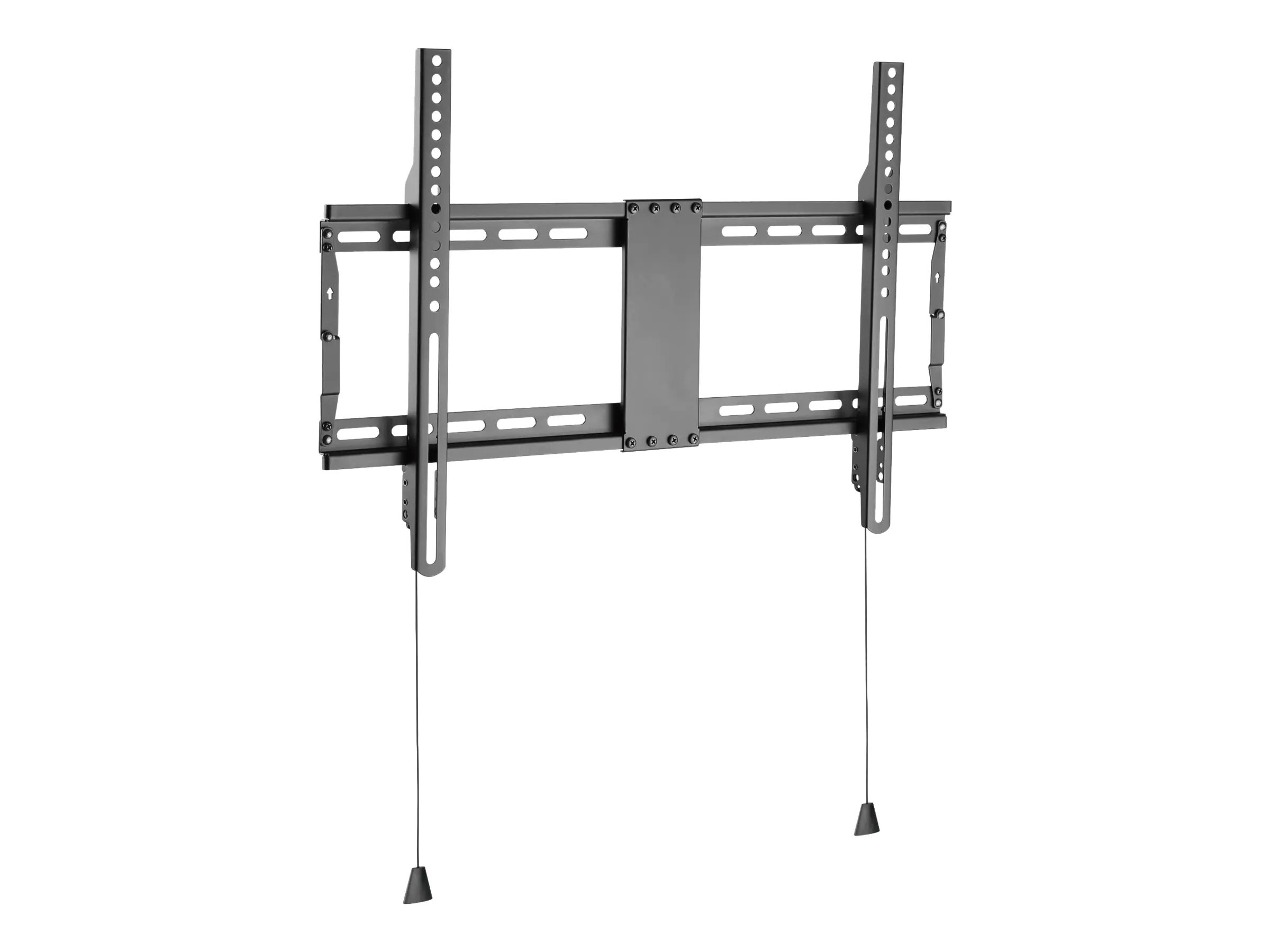 TECHly - Befestigungskit (Wandmontage) - fest - für LCD-TV / gekrümmter LCD-TV - verriegelbar - Schwarz - Bildschirmgröße: 94-203 cm (37"-80")