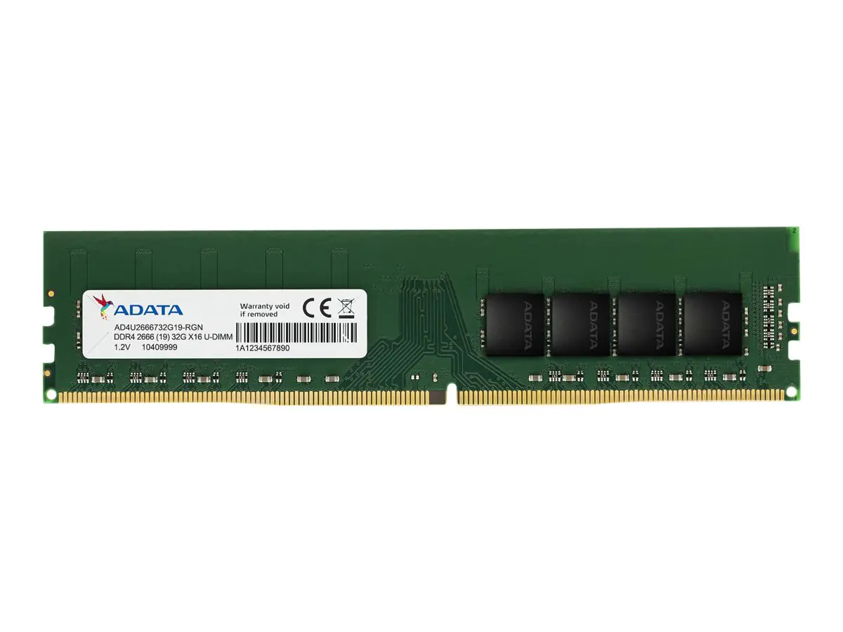 ADATA Premier Series - DDR4 - Modul - 16 GB - DIMM 288-PIN - 2666 MHz / PC4-21300 - CL19 - 1.2 V - ungepuffert - non-ECC