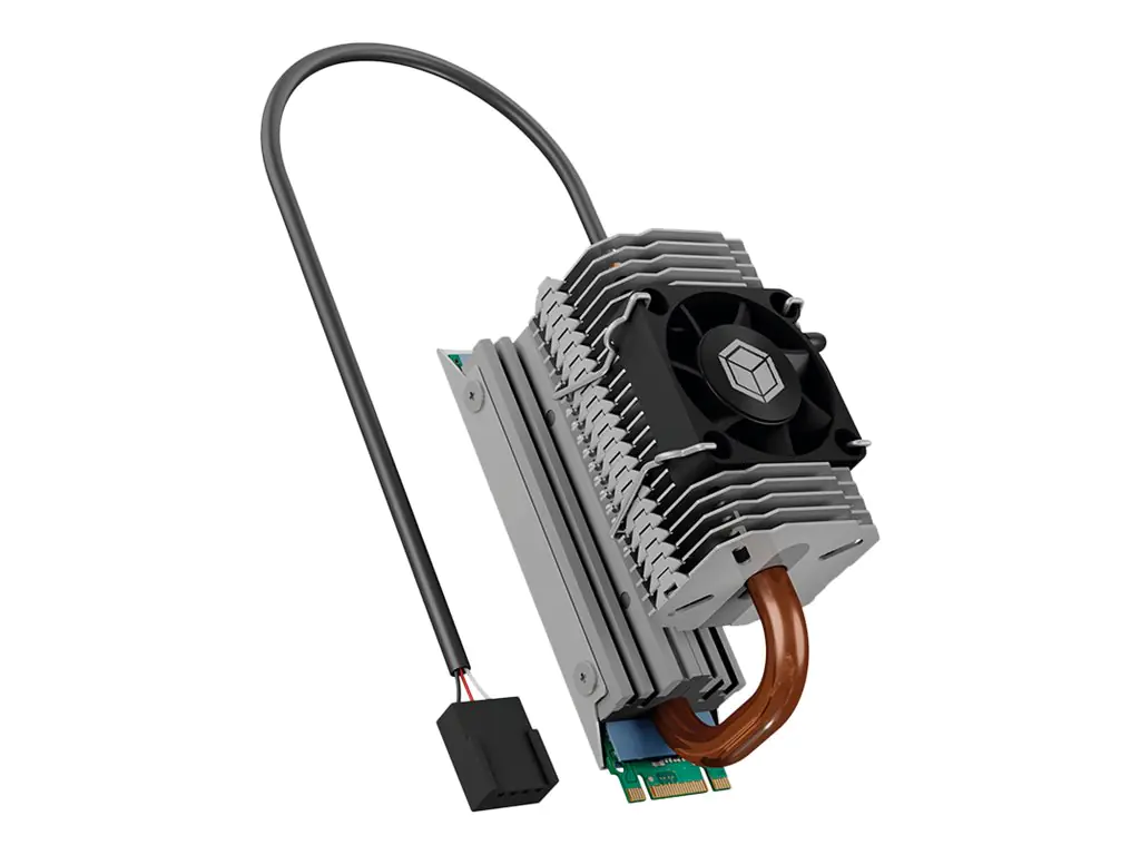 ICY BOX IB-M2HSF-705 - Solid State Drive-Kühler