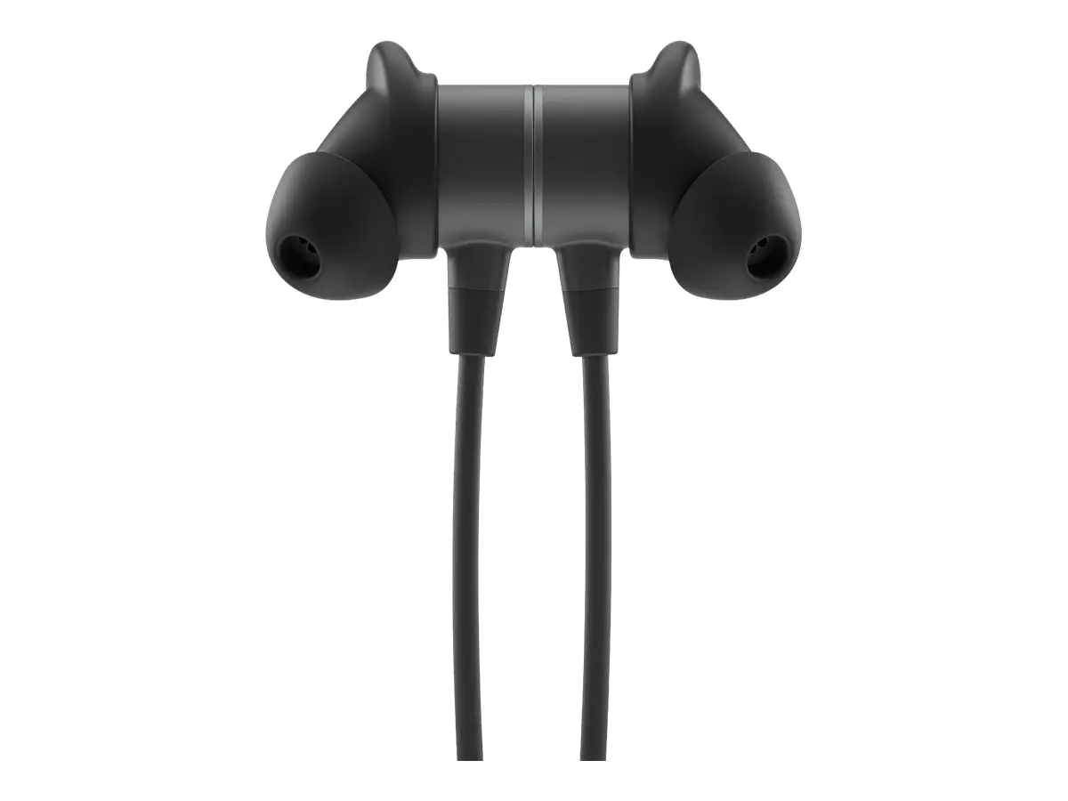 Logitech Zone Wired Earbuds - Headset - im Ohr - kabelgebunden - 3,5 mm Stecker - Geräuschisolierung - Graphite - Zertifiziert für Microsoft Teams