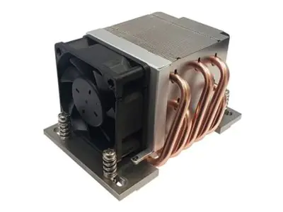 Inter-Tech CPU-Kuehler A-54 Aktiv 2HE f.Sockel SP6