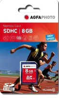 AgfaPhoto - Flash-Speicherkarte - 8 GB - Class 10 - SDHC