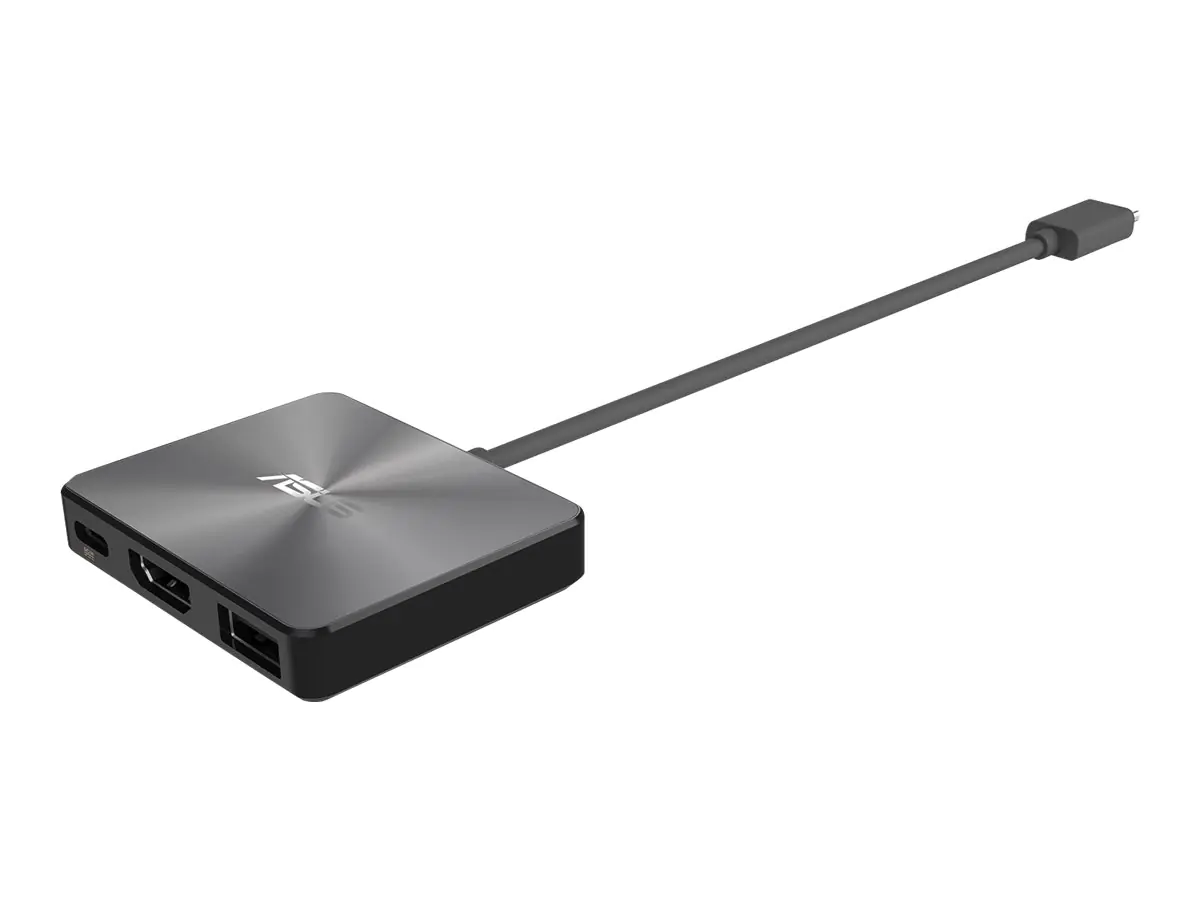 ASUS Mini Dock - Dockingstation - USB-C - HDMI - für 15; ExpertBook B9; P5; ROG Strix G15; ROG Zephyrus G14; TUF505; ZenBook 13; 14