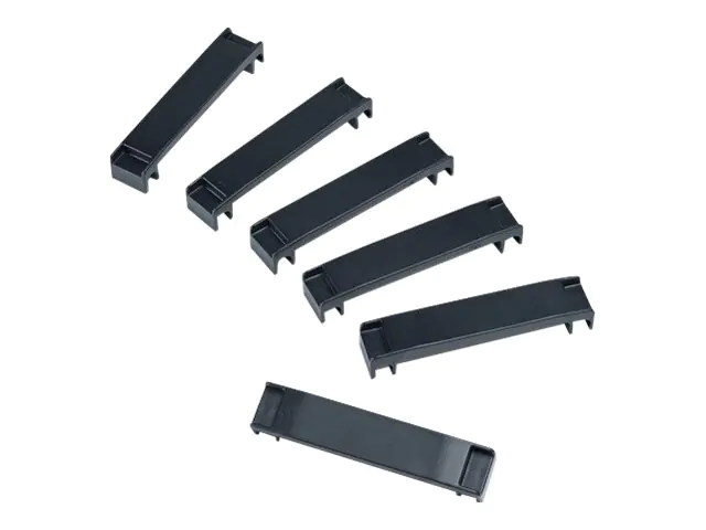 APC - Kabelhalteschiene - Schwarz (Packung mit 6) - für P/N: SMX1000C, SMX1500RM2UC, SMX1500RM2UCNC, SMX750C, SMX750CNC, SRT5KRMXLW-TW