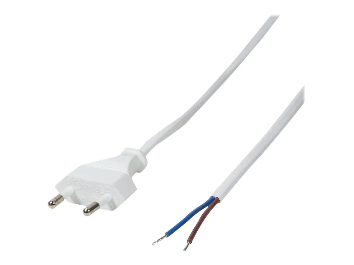 LogiLink Stromkabel - Eurostecker (M) zu ohne CP138