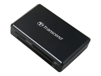 Transcend RDF9 - Kartenleser - All-in-one (CF UDMA, microSDHC UHS-I, microSDXC UHS-I, SDHC UHS-I, SDHC UHS-II, SDXC UHS-I, SDXC UHS-II) - USB 3.1 Gen 1 Transcend RDF9 - Kartenleser - All-in-one (CF UDMA, microSDHC UHS-I, microSDXC UHS-I, SDHC UHS-I, SDHC UHS-II, SDXC UHS-I, SDXC UHS-II) - USB 3.1 Gen 1