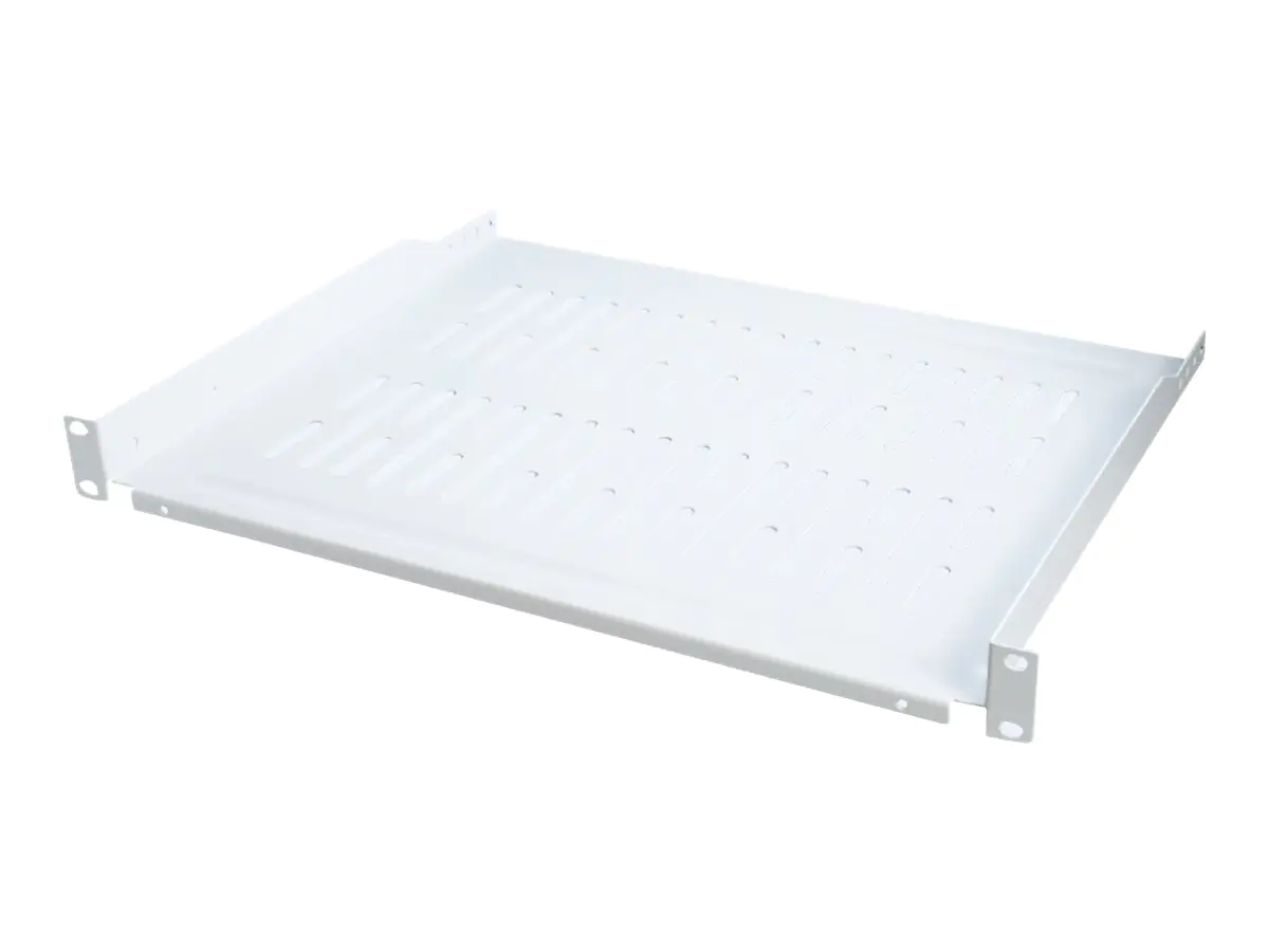 LogiLink - Rack - Regal - Hellgrau, RAL 7035 - 1U - 48.3 cm (19")