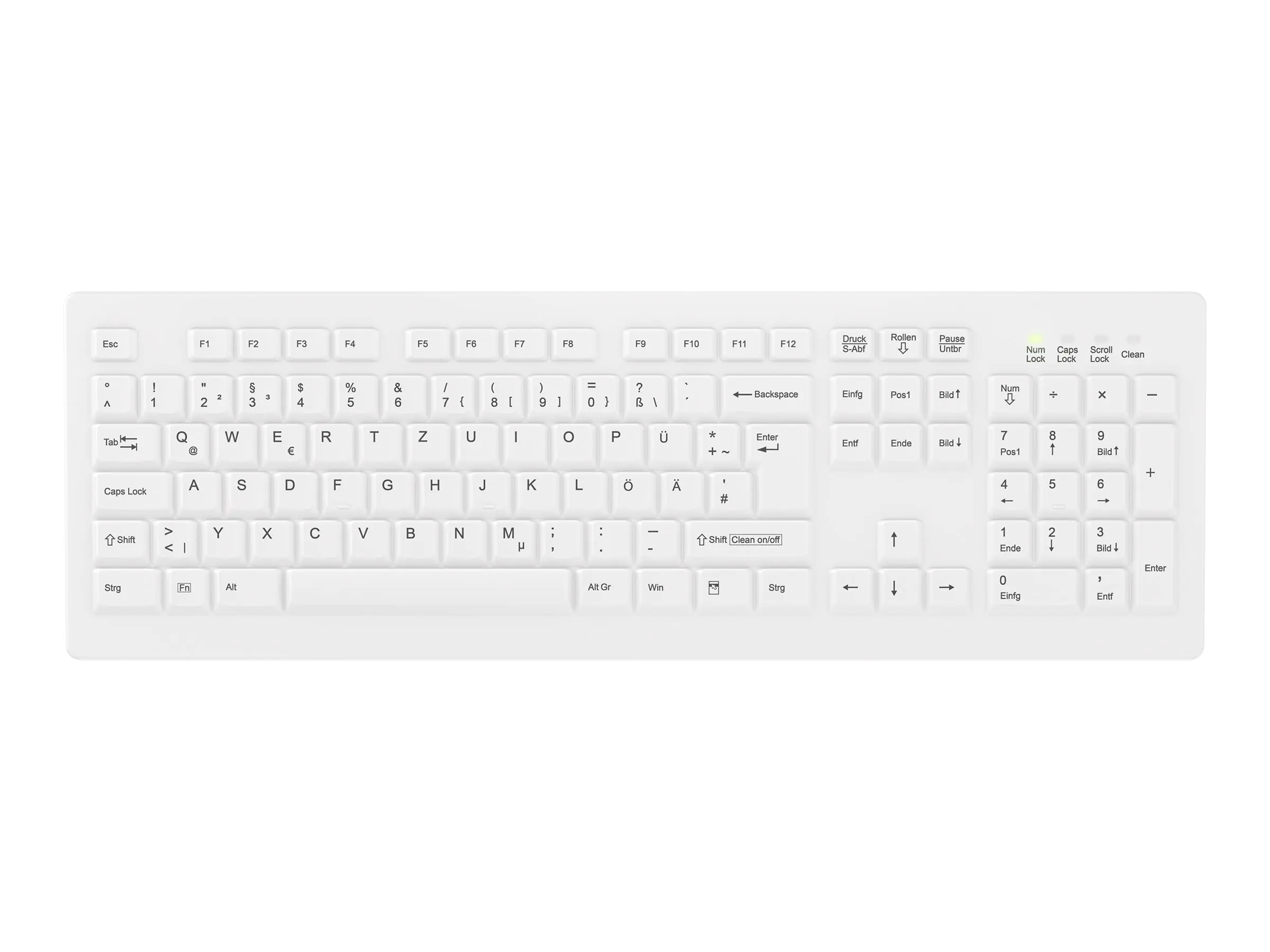 Active Key Contour Active Key MedicalKey ClassicClean AK-C8100 AK-C8100F-FU1-W/GE