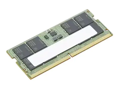 Lenovo ThinkPad - DDR5 - Modul - 32 GB - SO DIMM 262-PIN - 5600 MHz / PC5-44800 - grün - für Legion T5 26; ThinkCentre M70q Gen 5; M90q Gen 5; ThinkPad L14 Gen 5; P14s Gen 5