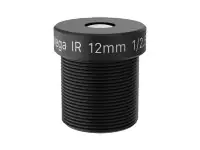 Axis CCTV-Objektiv - 12.7 mm (1/2") - M12-Anschluss - 12 mm - f/1.6 (Packung mit 4) 01780-001