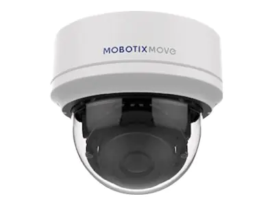 Mobotix MOVE VD2-5-IR-VA - Netzwerk-Überwachungskamera - Kuppel - Außenbereich, Innenbereich - Vandalismussicher / Wetterbeständig - Farbe (Tag&Nacht) - 5 MP - 2720 x 1976 - 1080p - Automatische Irisblende - motorbetrieben - Audio - LAN 10/100 - H.264, MJ